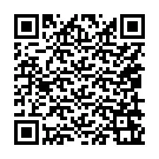 Código QR para número de telefone +15059261956