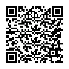 QR-code voor telefoonnummer +15059674879