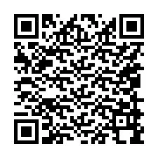 QR-code voor telefoonnummer +15059998336