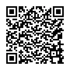 QR-Code für Telefonnummer +15059998501