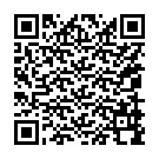 Código QR para número de telefone +15059998580