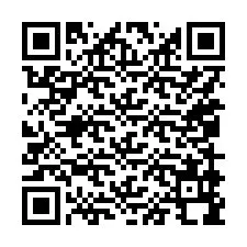 QR Code pour le numéro de téléphone +15059998596