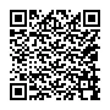 QR-Code für Telefonnummer +15059998599