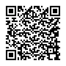 QR-koodi puhelinnumerolle +15059998652