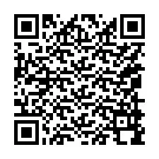 Código QR para número de telefone +15059998674