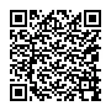 Código QR para número de teléfono +15059998690