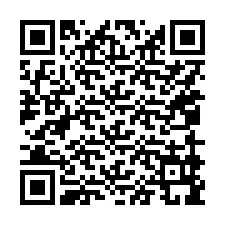 QR-koodi puhelinnumerolle +15059999402