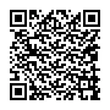 Código QR para número de teléfono +15059999412