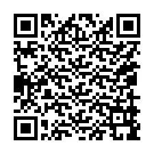 QR-koodi puhelinnumerolle +15059999458