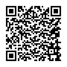 Codice QR per il numero di telefono +15059999513