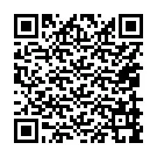 QR-code voor telefoonnummer +15059999517