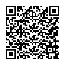 Código QR para número de telefone +15059999535