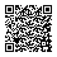 QR Code pour le numéro de téléphone +15059999552