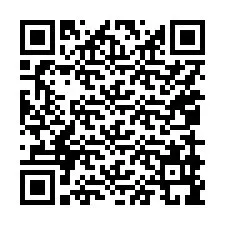 QR-koodi puhelinnumerolle +15059999582