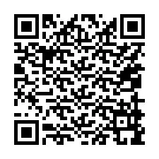 QR-code voor telefoonnummer +15059999603