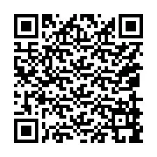 Código QR para número de teléfono +15059999608