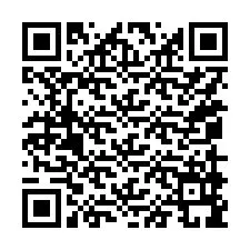 Código QR para número de teléfono +15059999644