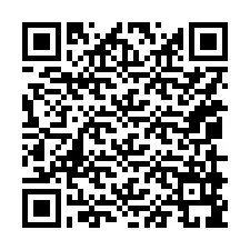 QR-koodi puhelinnumerolle +15059999655