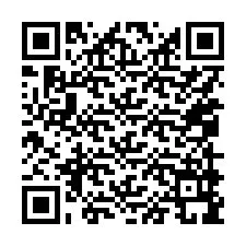 Código QR para número de teléfono +15059999663