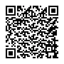 Código QR para número de teléfono +15059999689