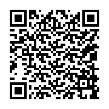 QR-code voor telefoonnummer +15059999691