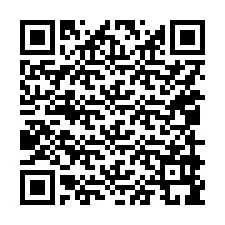 QR код за телефонен номер +15059999962