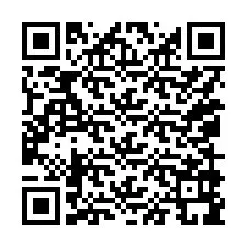 QR-code voor telefoonnummer +15059999998