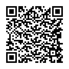 Codice QR per il numero di telefono +15068559456