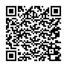 QR-koodi puhelinnumerolle +15072000012