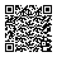 Código QR para número de teléfono +15072000031