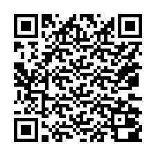 QR-Code für Telefonnummer +15072000109