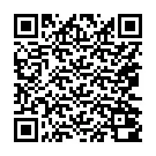 QR-koodi puhelinnumerolle +15072000676