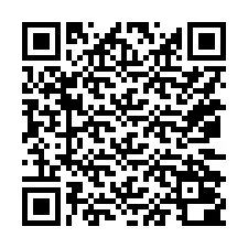 QR-code voor telefoonnummer +15072000689