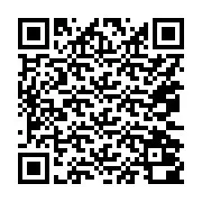 Código QR para número de teléfono +15072000733