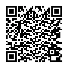 QR kód a telefonszámhoz +15072000736