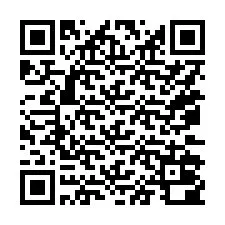 QR Code pour le numéro de téléphone +15072000818