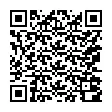 QR код за телефонен номер +15072000874