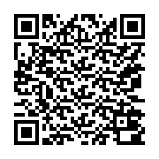 QR Code pour le numéro de téléphone +15072000894