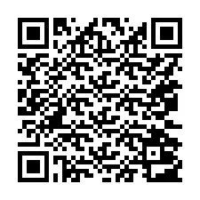 QR-код для номера телефона +15072003736