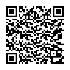 QR kód a telefonszámhoz +15072012391