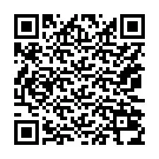 Código QR para número de teléfono +15072034495