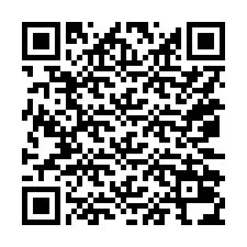 Código QR para número de telefone +15072034498