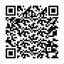 QR-koodi puhelinnumerolle +15072034501