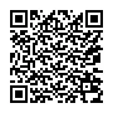 QR-code voor telefoonnummer +15072034504