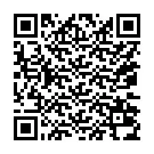 Codice QR per il numero di telefono +15072034508