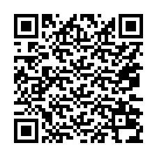 Código QR para número de telefone +15072034513