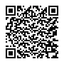 QR Code pour le numéro de téléphone +15072034514