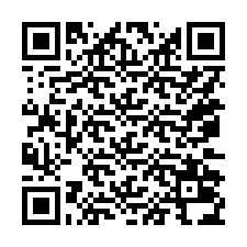 QR-Code für Telefonnummer +15072034518