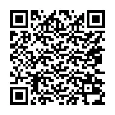 Kod QR dla numeru telefonu +15072034526