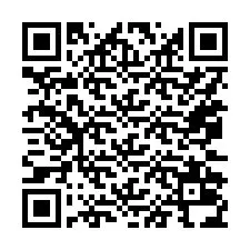 QR-code voor telefoonnummer +15072034527